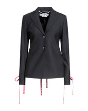 Off-White™ Women's Leather Button Blazer