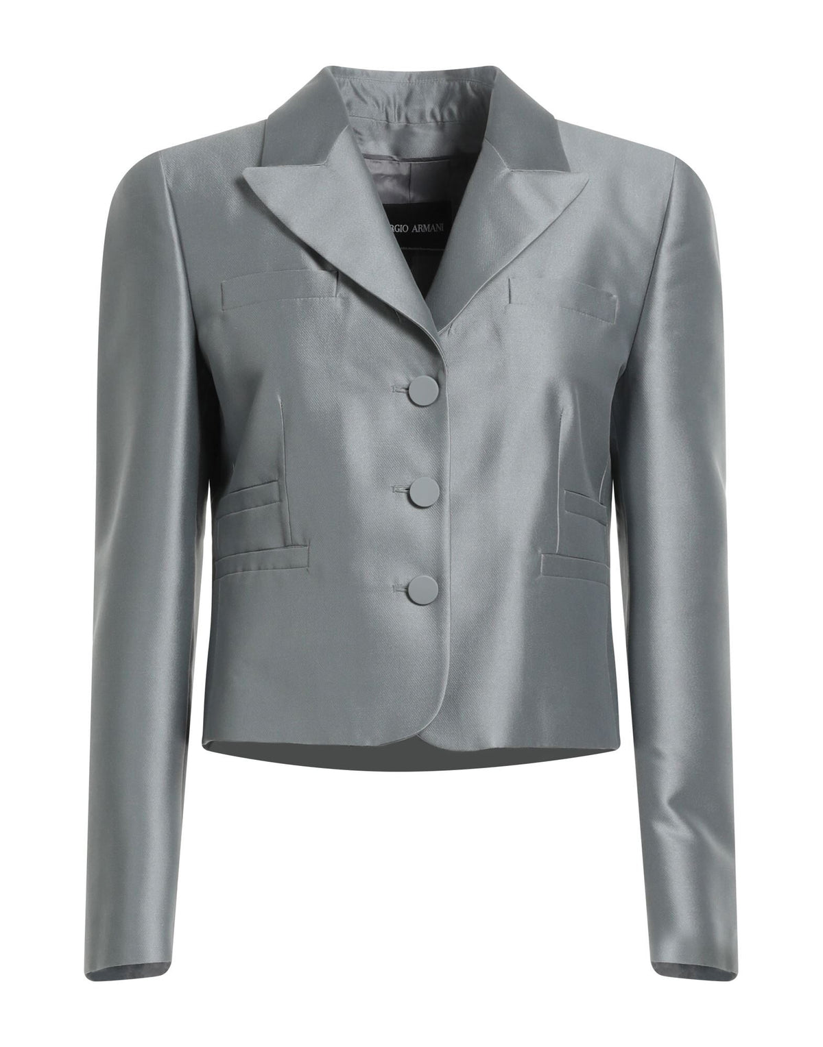 Giorgio Armani Women's Twill Button Blazer