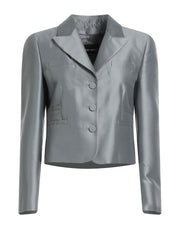 Giorgio Armani Women's Twill Button Blazer
