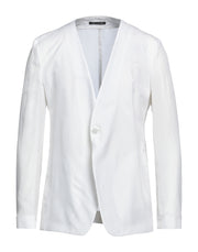 Emporio Armani Men's Deep Neck Crepe Blazer