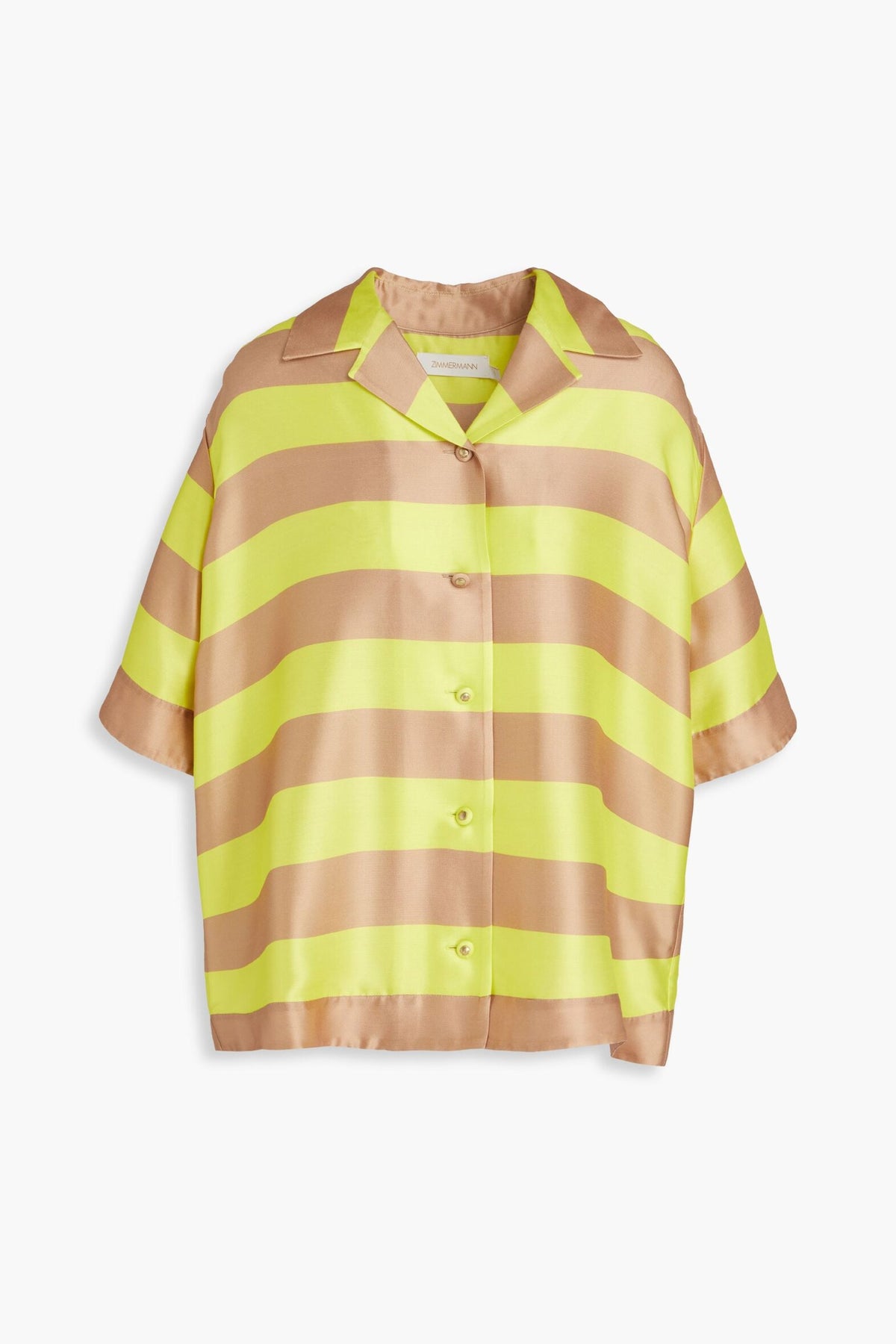 Zimmermann Women's Short Sleeved Top
