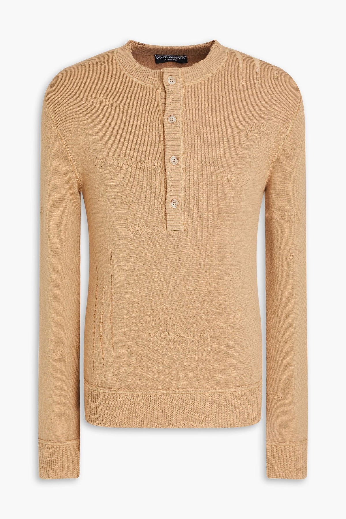 Dolce&Gabbana Men's Crew Neck Sweater