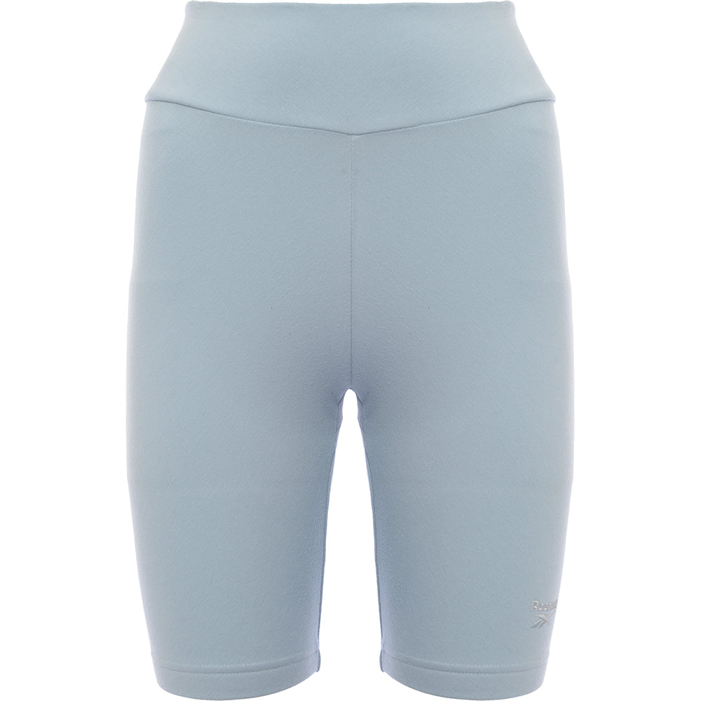 Reebok Women's Light Blue Legging Shorts