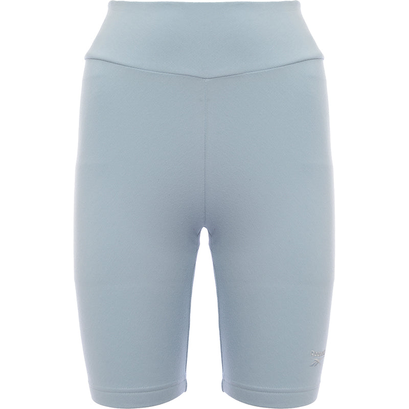 Reebok Women's Light Blue Legging Shorts