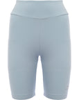 Reebok Women's Light Blue Legging Shorts