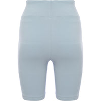 Reebok Women's Light Blue Legging Shorts