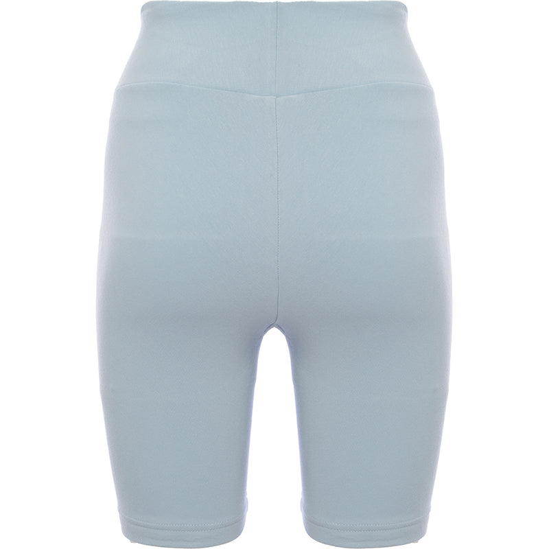 Reebok Women's Light Blue Legging Shorts