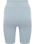 Reebok Women's Light Blue Legging Shorts