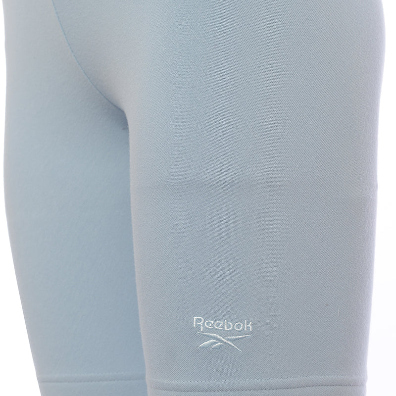 Reebok Women's Light Blue Legging Shorts