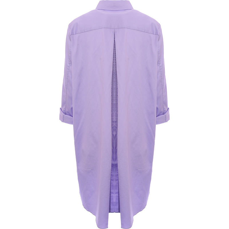 InWear Vex Womens Oversized Cotton Shirt in Lilac