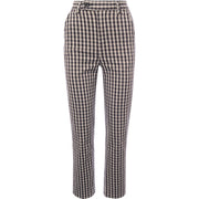 Levi's Womens Straight Leg Trousers in Plaid