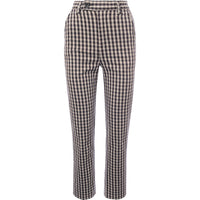 Levi's Womens Straight Leg Trousers in Plaid