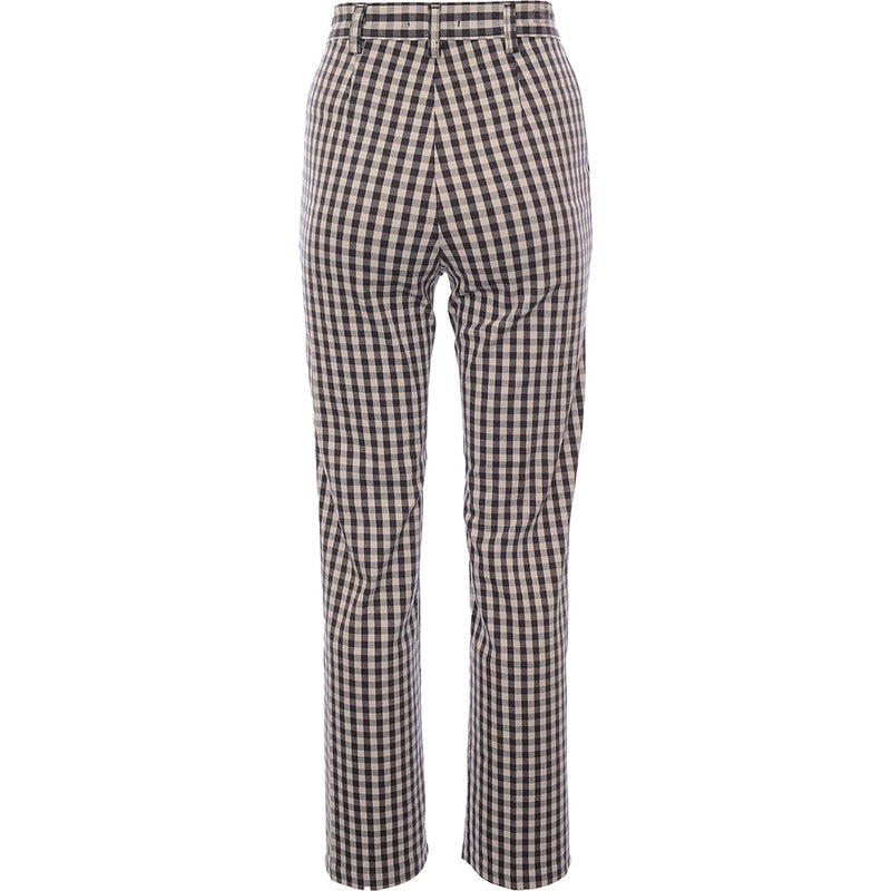 Levi's Womens Straight Leg Trousers in Plaid