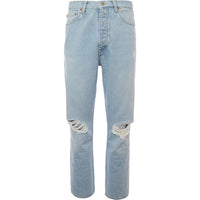 Dr Denim Men's Light Wash Dash Straight Jeans