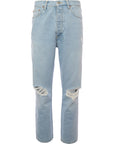 Dr Denim Men's Light Wash Dash Straight Jeans