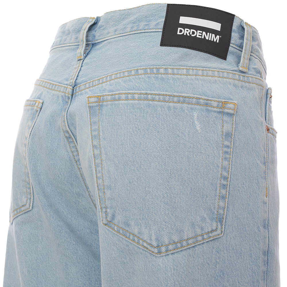 Dr Denim Men's Light Wash Dash Straight Jeans