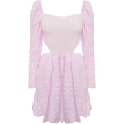 Missguided Women's Crinkle Dress with Side Cut Out