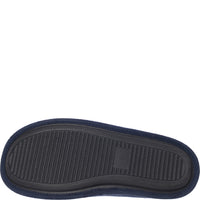 Lyle & Scott Mens Bodywear Jason Small Logo Mule Slippers In Navy