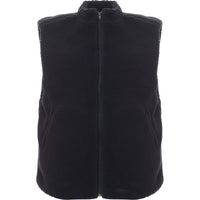 Sixth June Mens Sherpa Gilet in Black