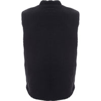 Sixth June Mens Sherpa Gilet in Black