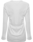 Tommy Hilfiger Mens Flag and Arm Logo Long Sleeve Top in White