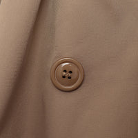 In The Style Plus Women's Belted Trench Coat in Camel