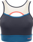 Hummel Womens Sharni Sports Bra in Navy in Blue