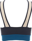 Hummel Womens Sharni Sports Bra in Navy in Blue