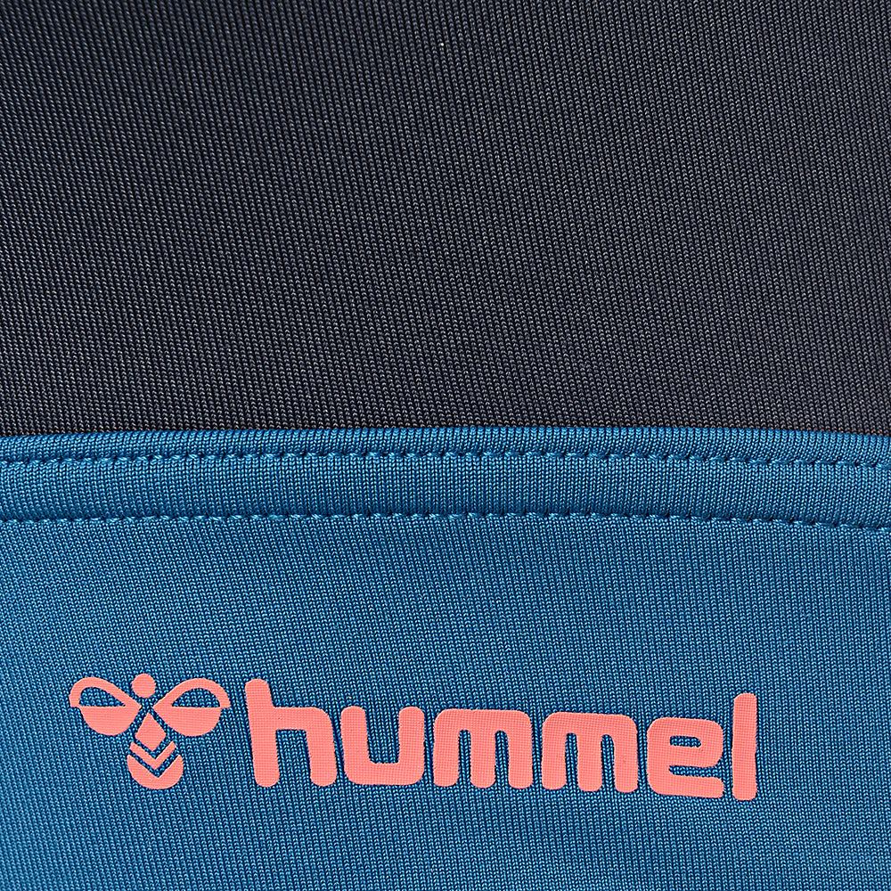 Hummel Womens Sharni Sports Bra in Navy in Blue