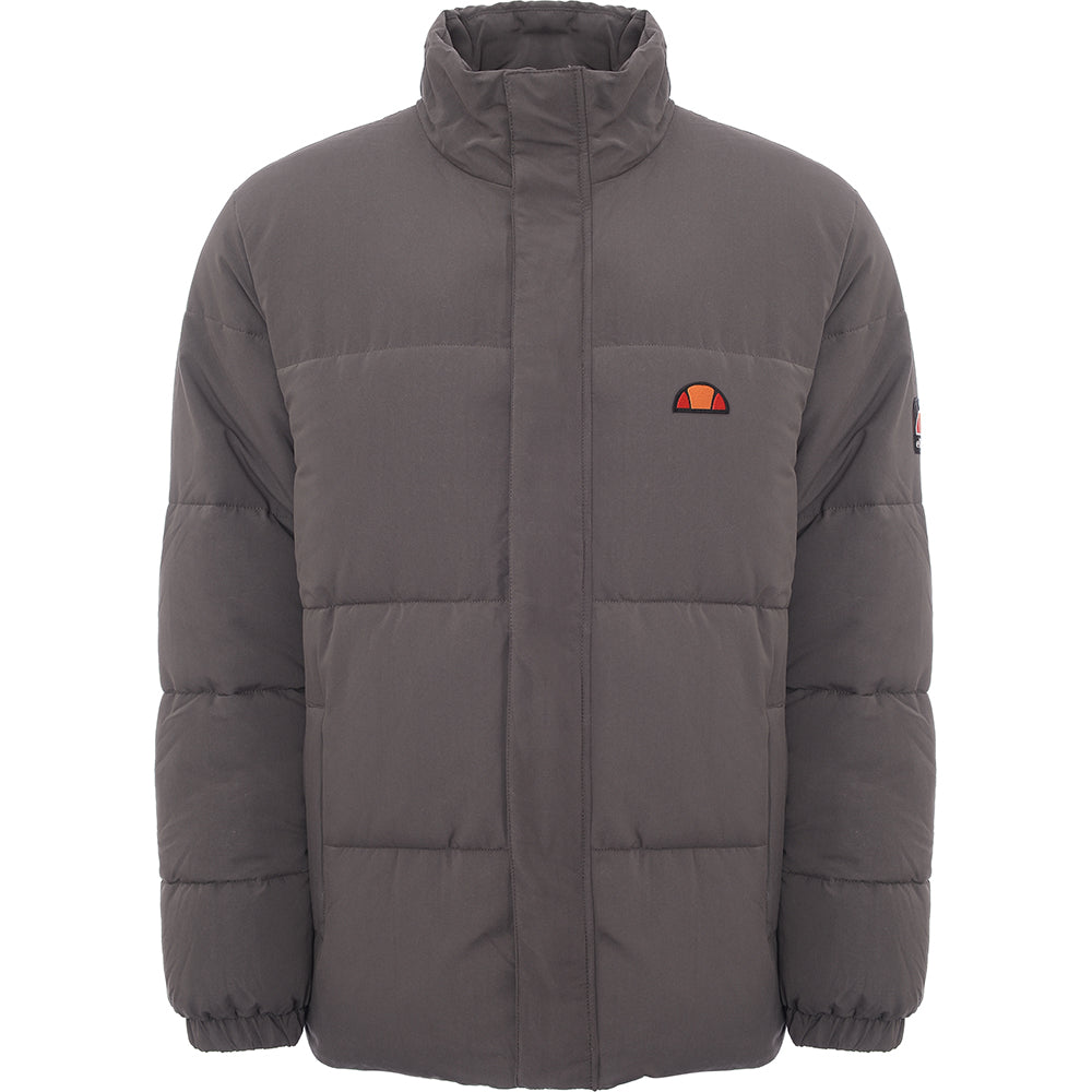 Puffer Lab Mens Ellesse Puffer Jacket With Branding in Grey – Sale Lab UK