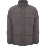 Mens Ellesse Puffer Jacket With Branding in Grey