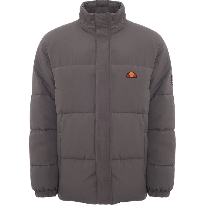 Ellesse Mens Puffer Jacket In Grey