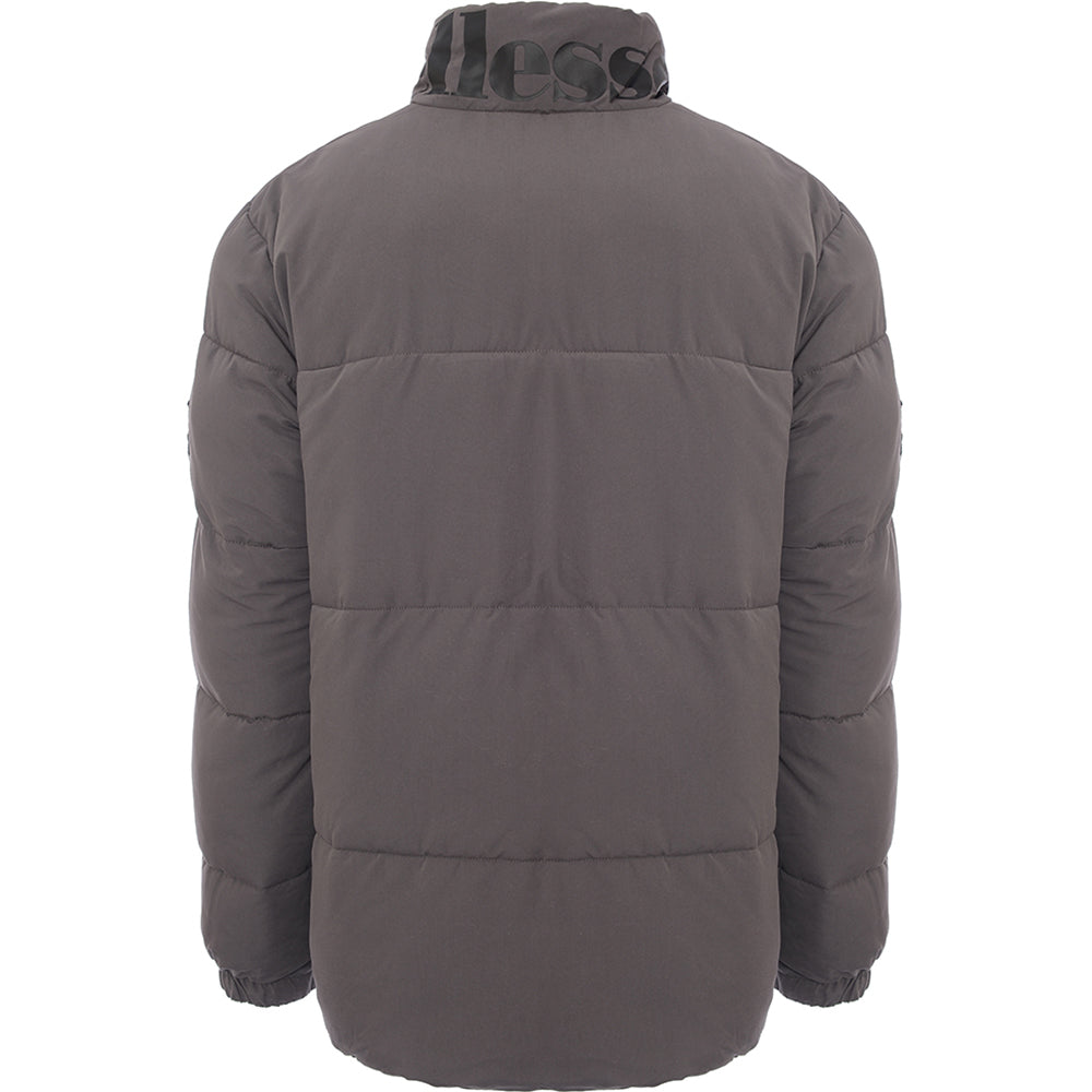 Ellesse Mens Puffer Jacket In Grey