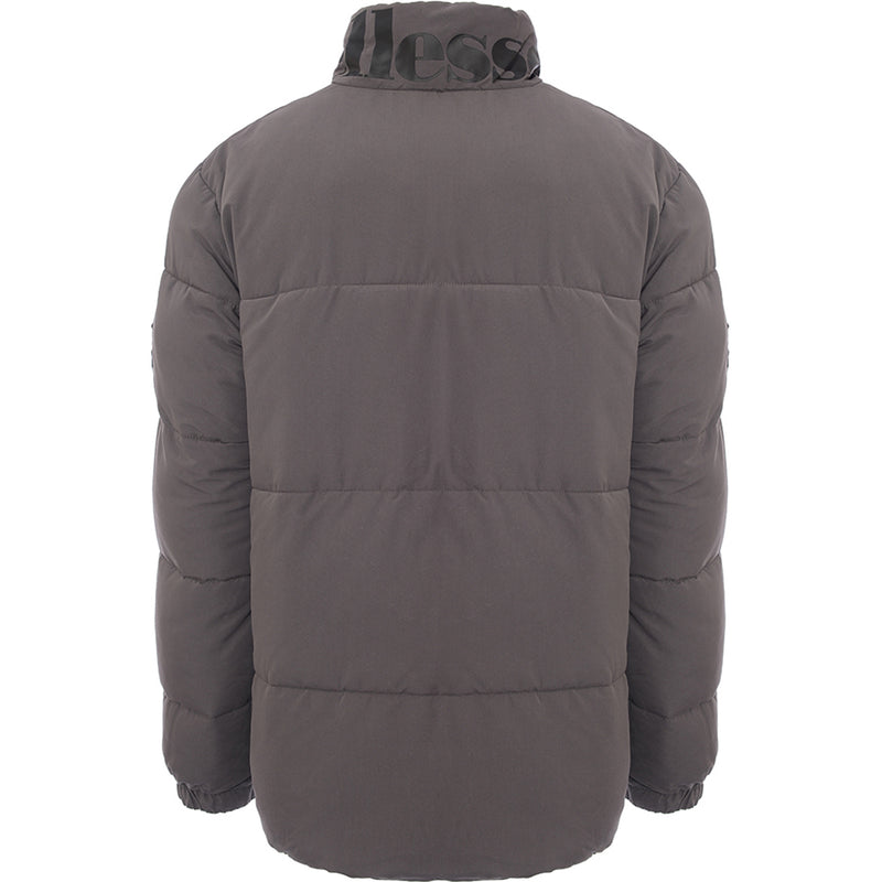 Ellesse Mens Puffer Jacket In Grey