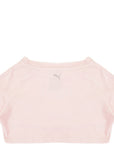 Puma Women's Pink Icons 2.0 Fashion Crew Neck Sweat