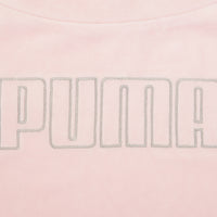 Puma Women's Pink Icons 2.0 Fashion Crew Neck Sweat