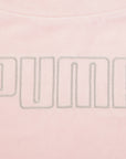 Puma Women's Pink Icons 2.0 Fashion Crew Neck Sweat