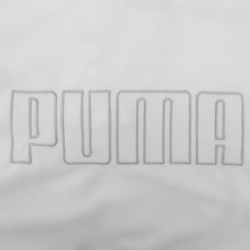 Puma Women's White Icons 2.0 Fashion Hoodie