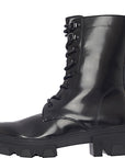 Missguided Women's Chunky Lace-Up Boots in Black