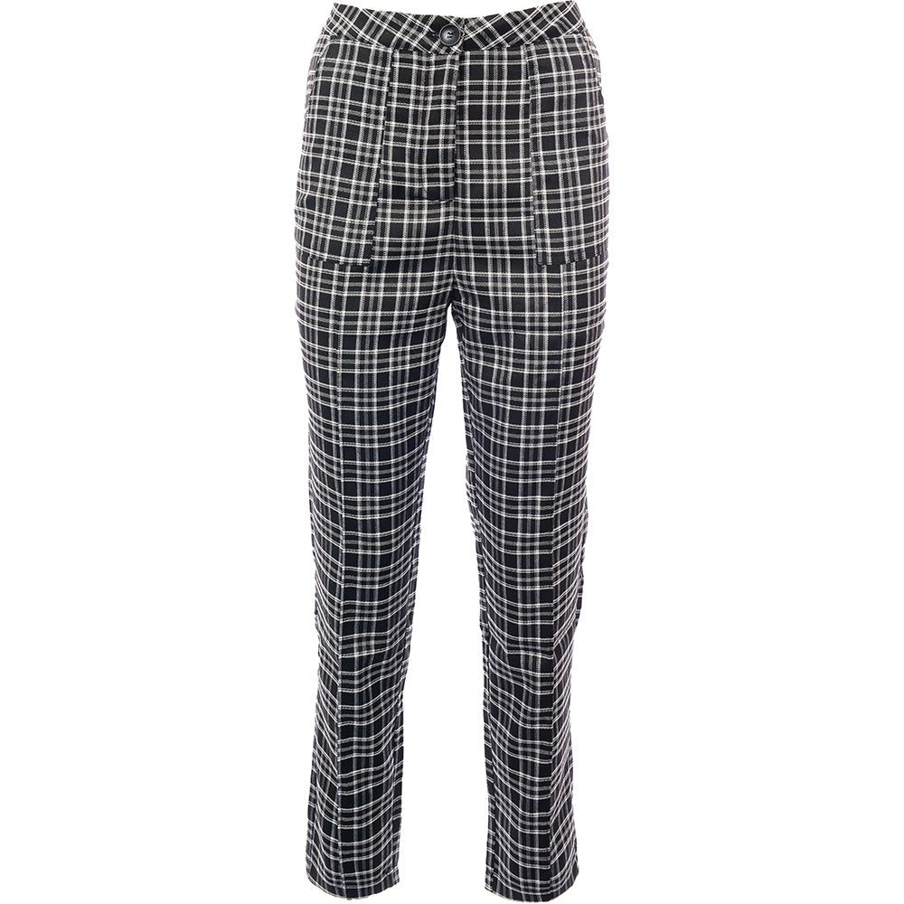 Urban Threads Womens Grey Tailored Trousers