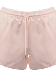 Womens Puma Summer Luxe Satin Shorts in Pink