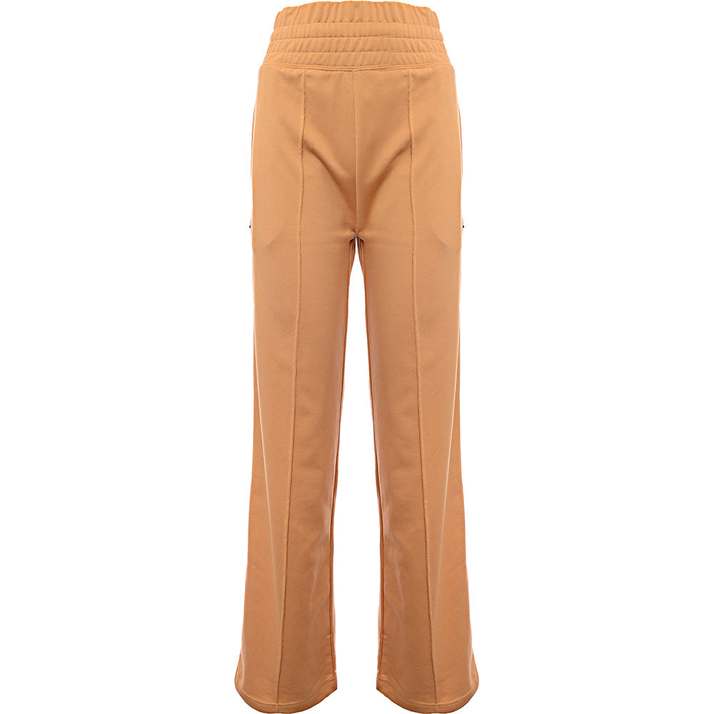 Puma Women's Brown Infuse Straight Leg Pants