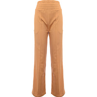 Puma Women's Brown Infuse Straight Leg Pants