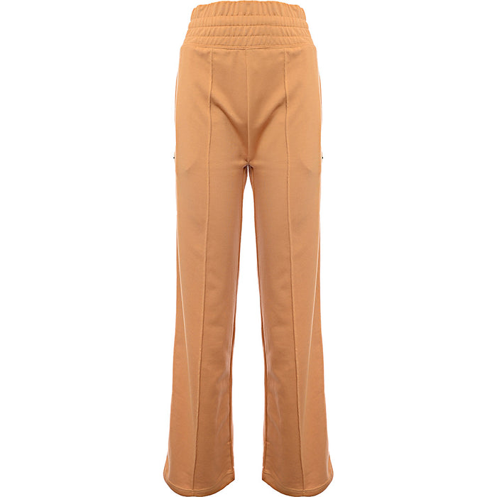 Puma Women's Brown Infuse Straight Leg Pants