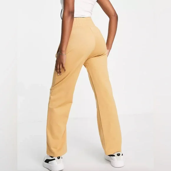 Puma Womens Infuse Straight Leg Pants In Brown