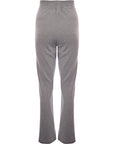 4th & Reckless Women's Grey Knitted Flare Split Trousers