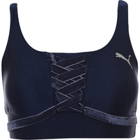 Puma Women's Navy Icons 2.0 Fashion Bra