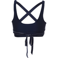 Puma Women's Navy Icons 2.0 Fashion Bra