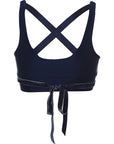 Puma Women's Navy Icons 2.0 Fashion Bra