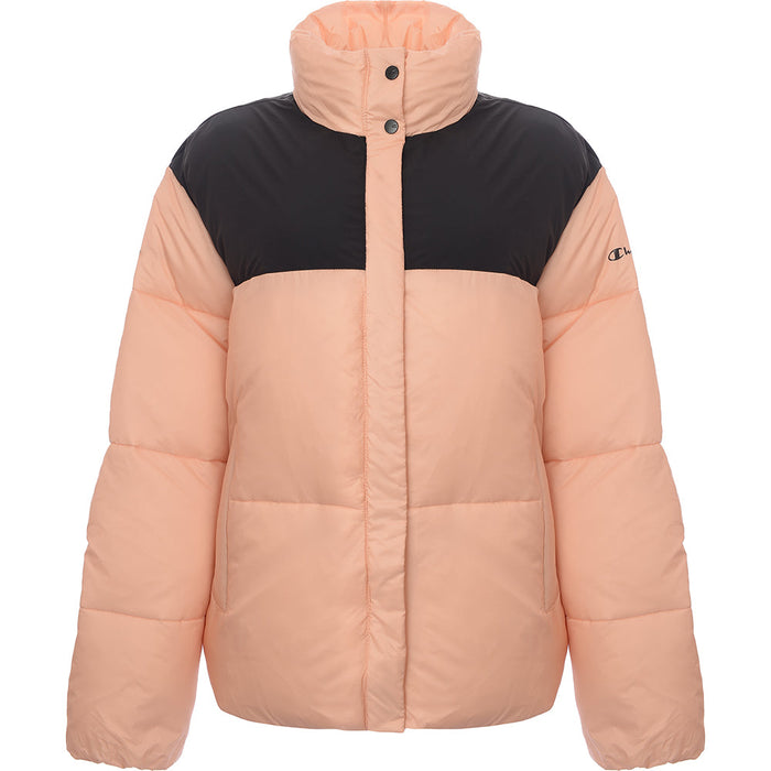 Champion Women's Pink Puffer Jacket